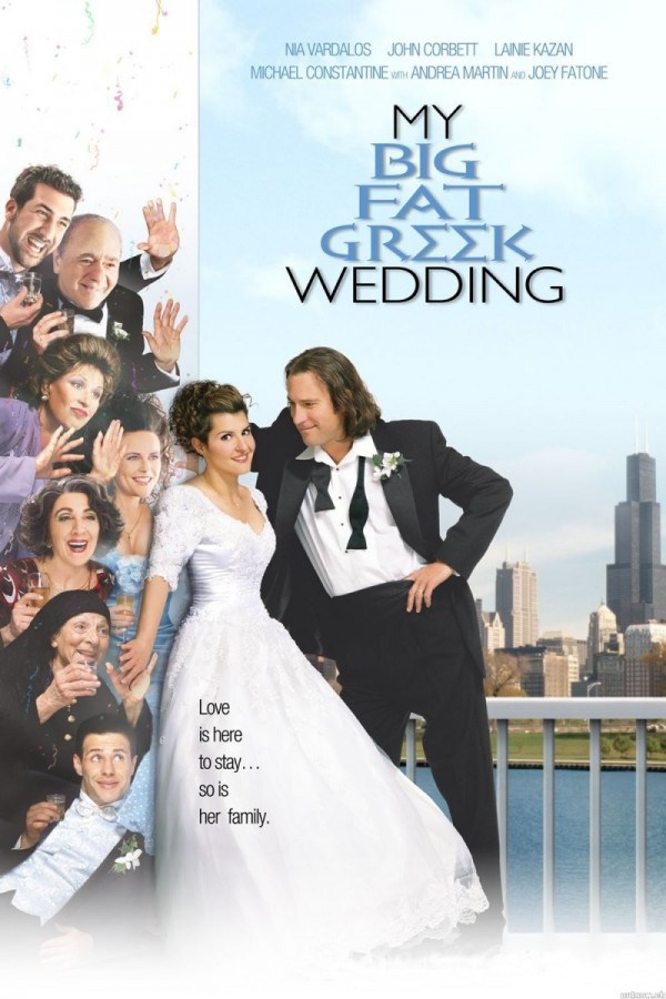 My Big Fat Greek Wedding 2002 720P Bluray X264 Yify