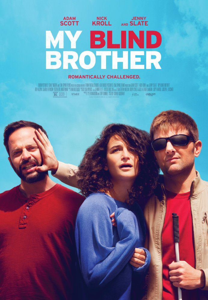 My Blind Brother 2016 720P Brrip 750Mb Mkvcage