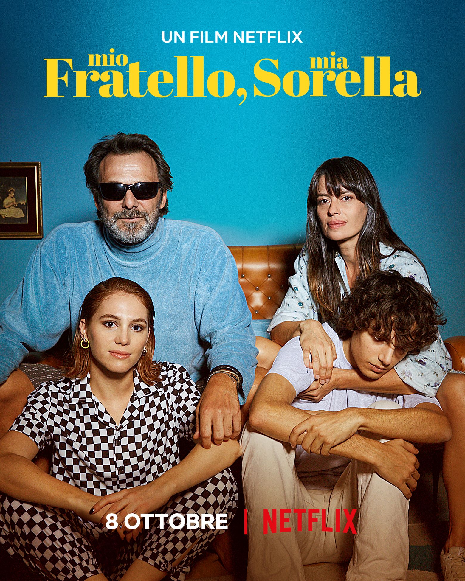 My Brother My Sister 2021 720P Nf Webrip 800Mb X264-Galaxyrg