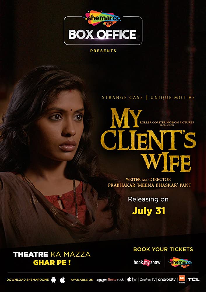My Clients Wife (2020) Hindi 1080P Webrip X264 Dd5 1 Esub - Mkvcinemas