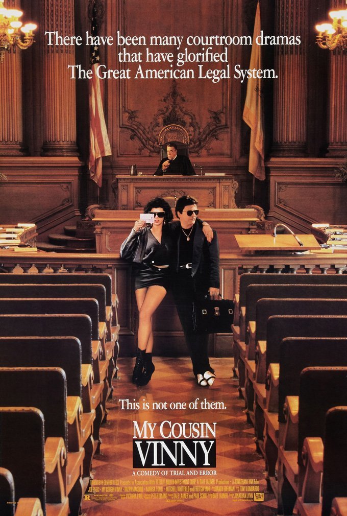 My Cousin Vinny 1992 720P Bluray X264 Esub-Msverse