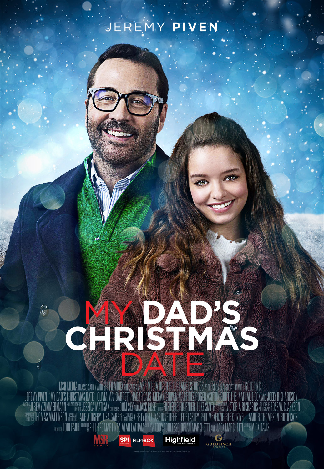 My Dads Christmas Date 2020 720P Webrip 800Mb X264-Galaxyrg