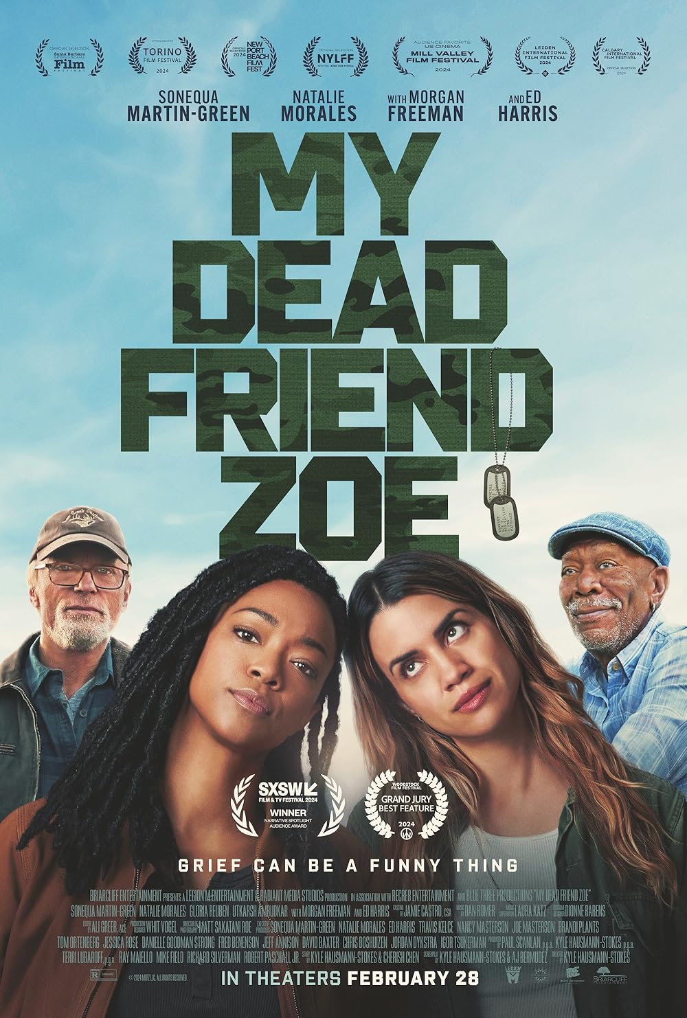 My Dead Friend Zoe 2024 720P Web-Dl X264 Esub-Msmod