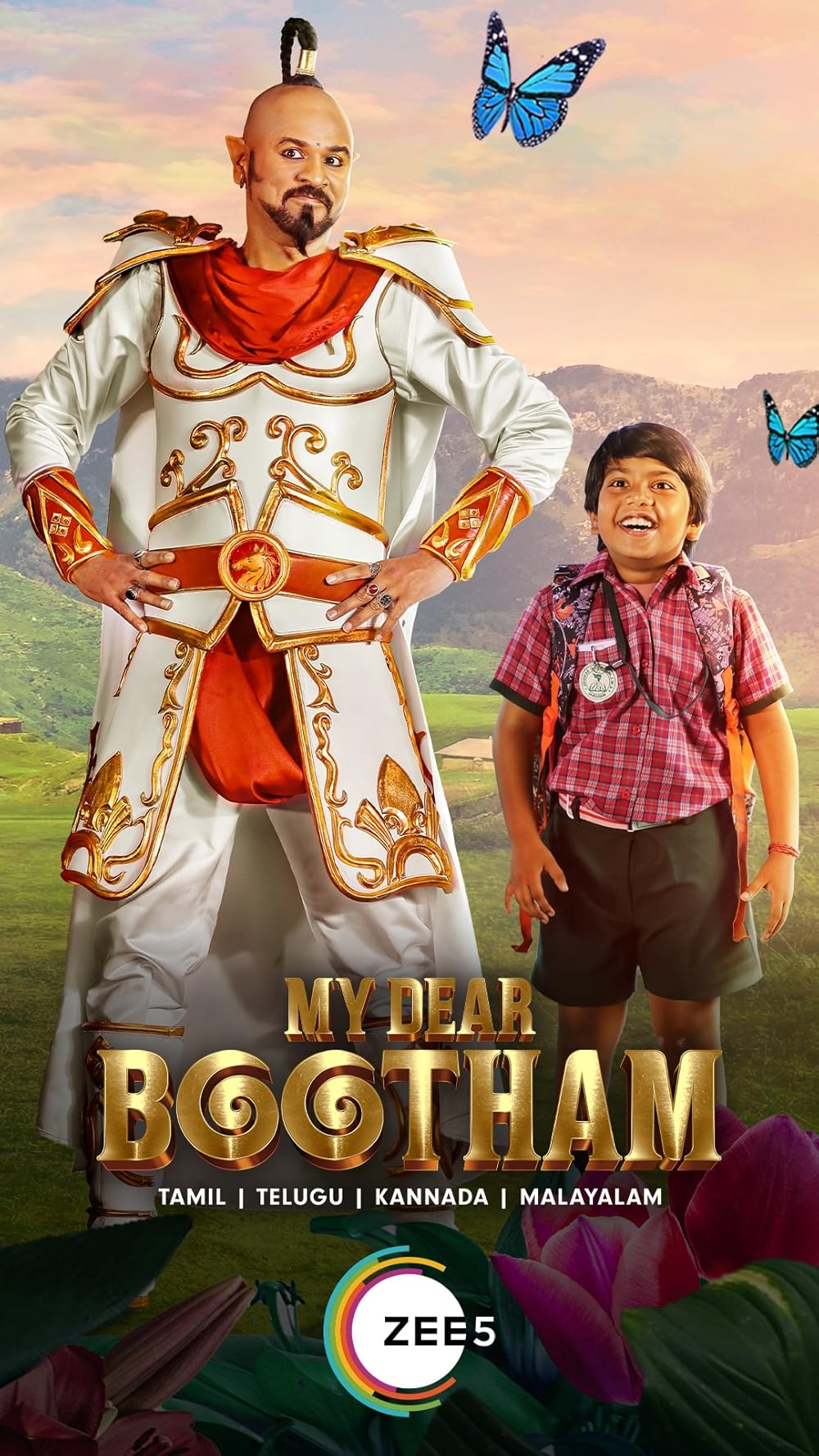 My Dear Bootham (2022) Uncut 720P Webrip X264 Esub [Dual Audio][Hindi 2 0 Tamil 2 0] -Mkvc
