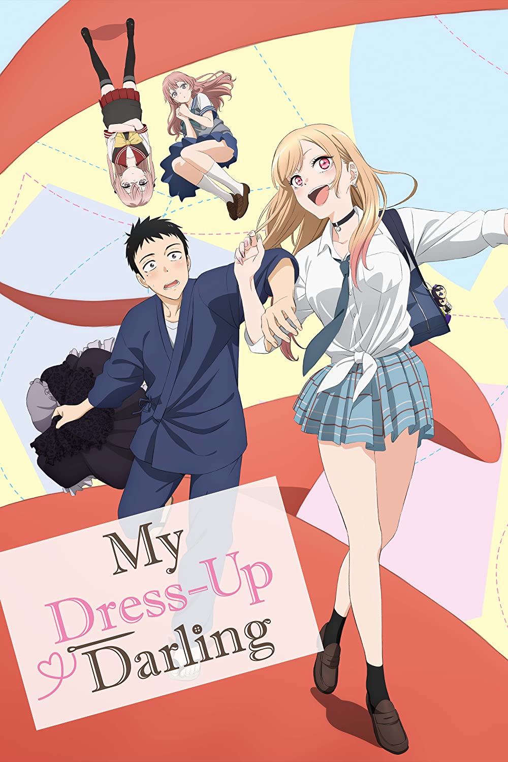 My Dress Up Darling (Tv Cartoon 2022– ) 1080P [Multi Audio]