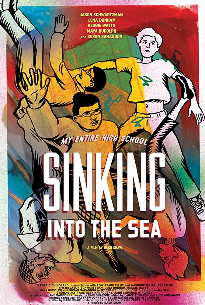 My Entire High School Sinking Into The Sea 2016 720P Brrip 700Mb Mkvcage