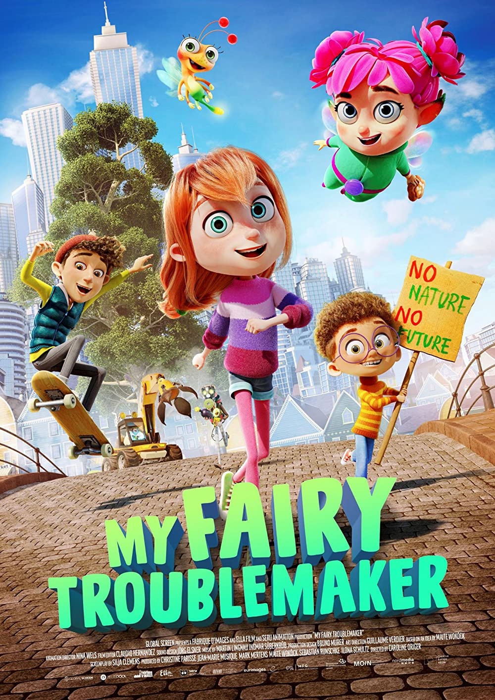My Fairy Troublemaker 2022 720P Bluray 800Mb X264-Galaxyrg
