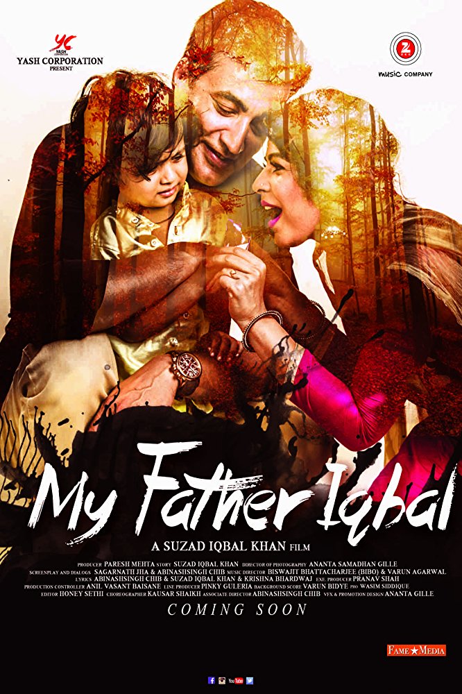 My Father Iqbal (2016) Hindi 720P Webrip Avc Aac - Mkvcinemas