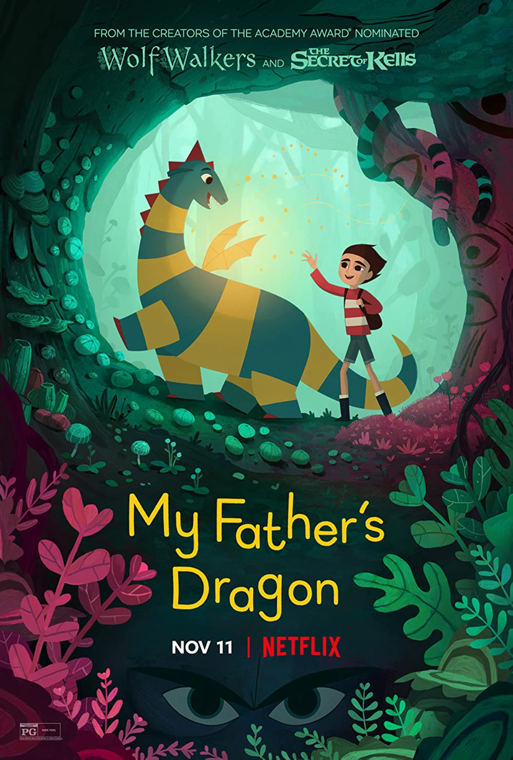 My Fathers Dragon (2022) 720P Nf-Web X264 Msubs [Dual Audio][Hindi 5 1 English 5 1] -Mkvc