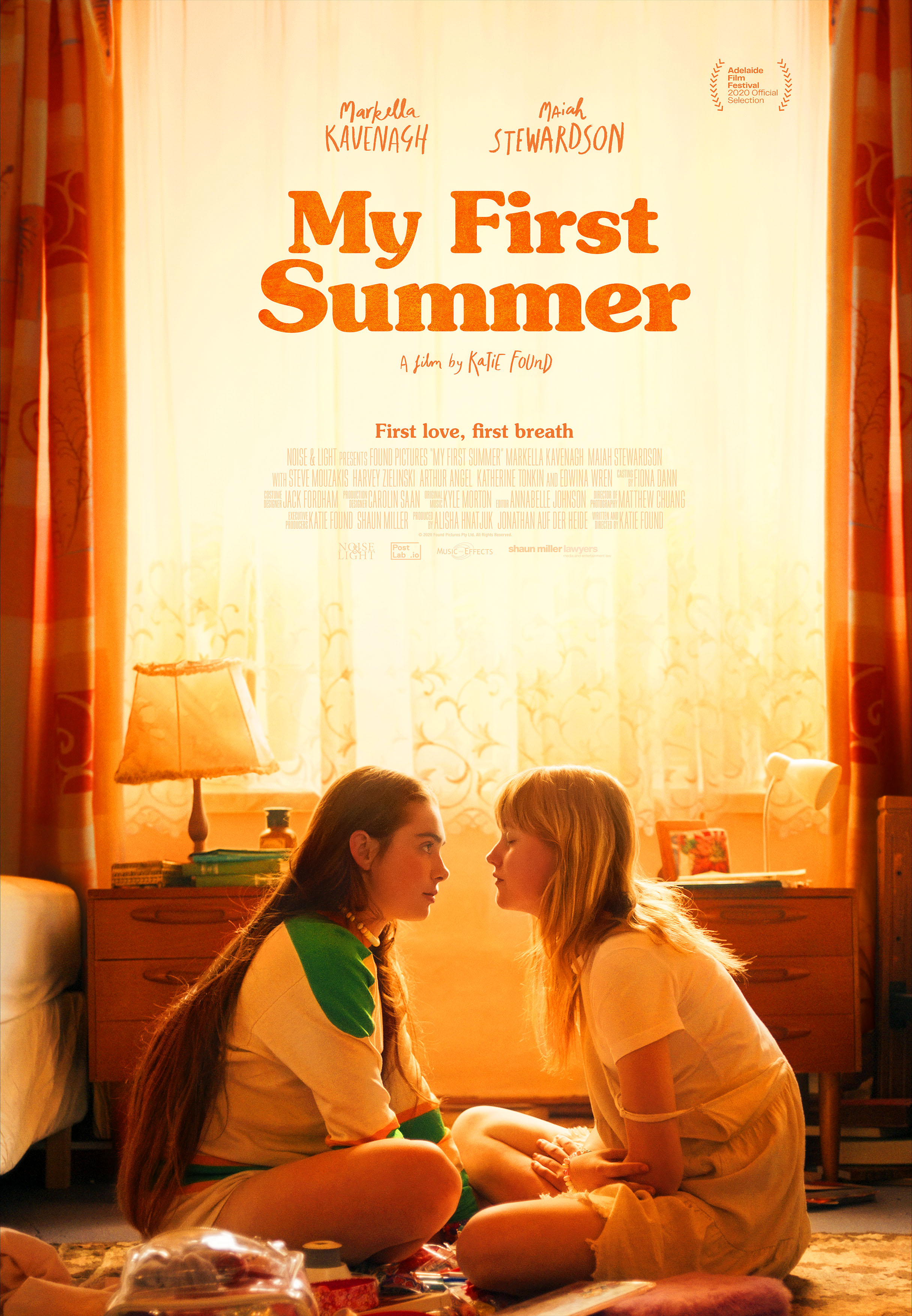 My First Summer 2020 720P Webrip 800Mb X264-Galaxyrg