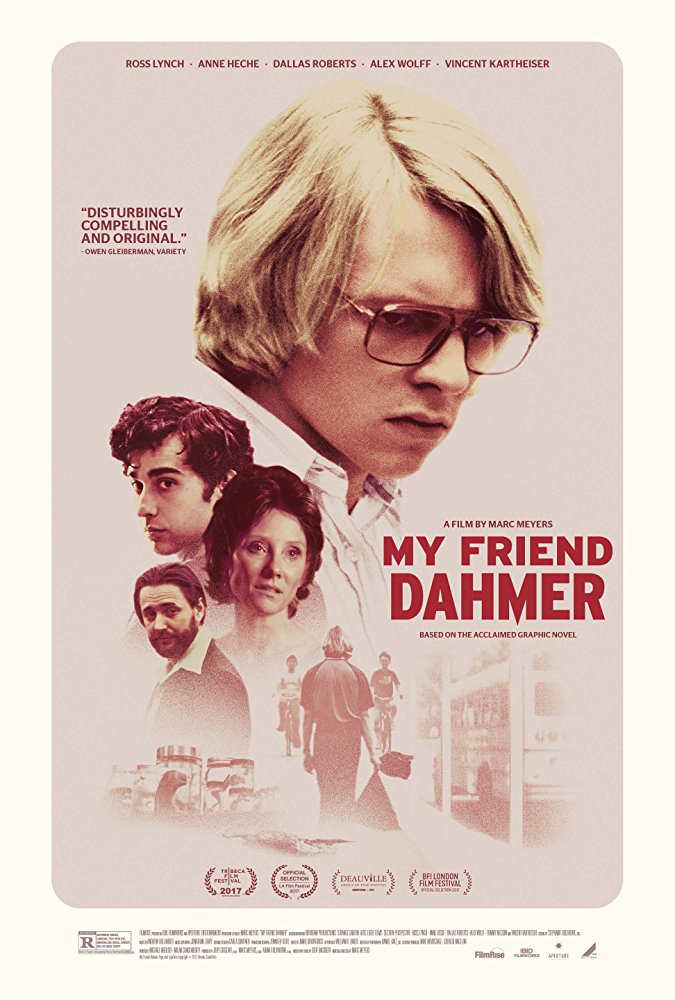 My Friend Dahmer 2017 720P Web-Dl 900Mb Mkvcage