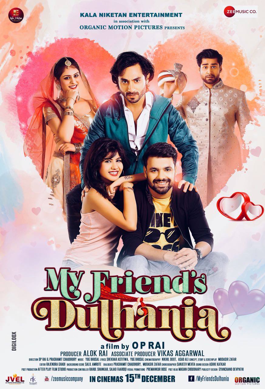 My Friends Dulhania (2017) Hindi 1080P Webrip X264 Aac - Mkvcinemas