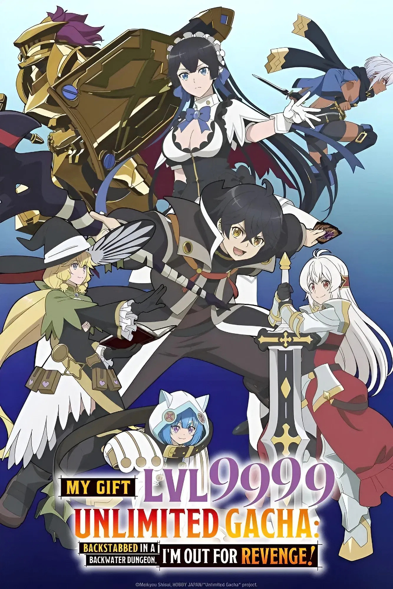 My Gift Lvl 9999 Unlimited Gacha S01E01 Betrayal And Salvation 1080P Hidi Web-Dl Dual Aac2 0 H 264-Varyg