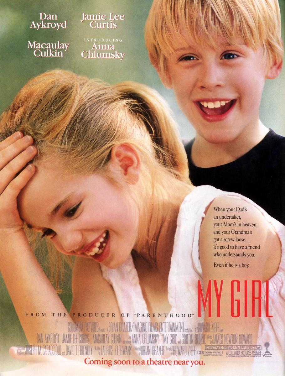 My Girl (1991) 1080P Bluray X265 Hevc Esub [Dual Audio][Hindi 2 0 English 5 1] -Mkvc