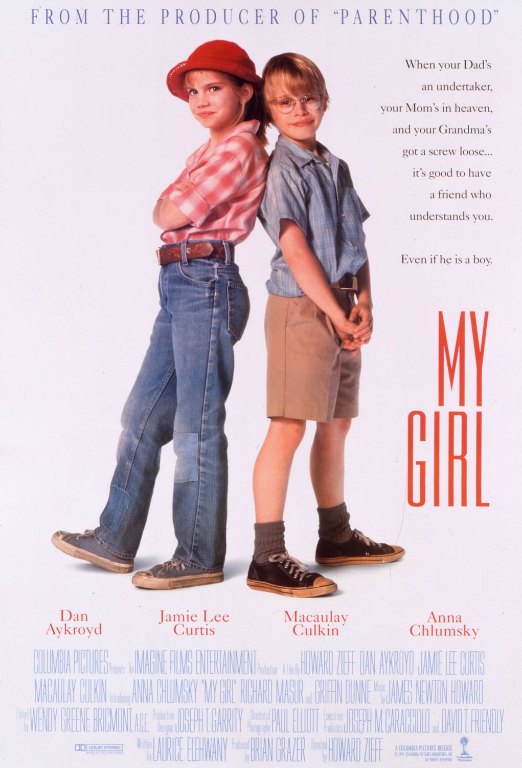 My Girl (1991) 720P Bluray X264 Esub [Dual Audio][Hindi 2 0 English 5 1] -Mkvc