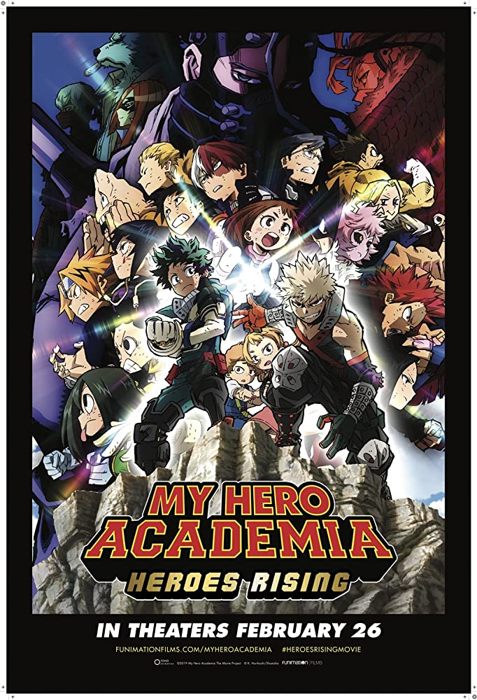 My Hero Academia-Heroes Rising (2019) Dual Audio 720P Bluray X265 Hevc Esub [Marshall]