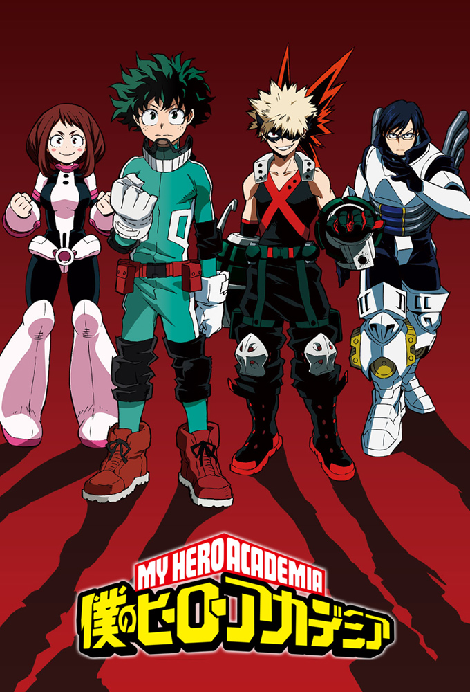My Hero Academia (Tv Cartoon 2016– ) 1080P [Multi Audio]