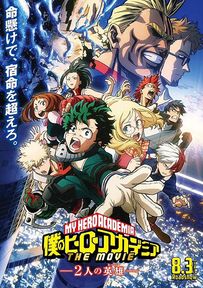 My Hero Academia Two Heroes 2018 720P Brrip X264 [Dual Audio Japanese English]-Mkvcage
