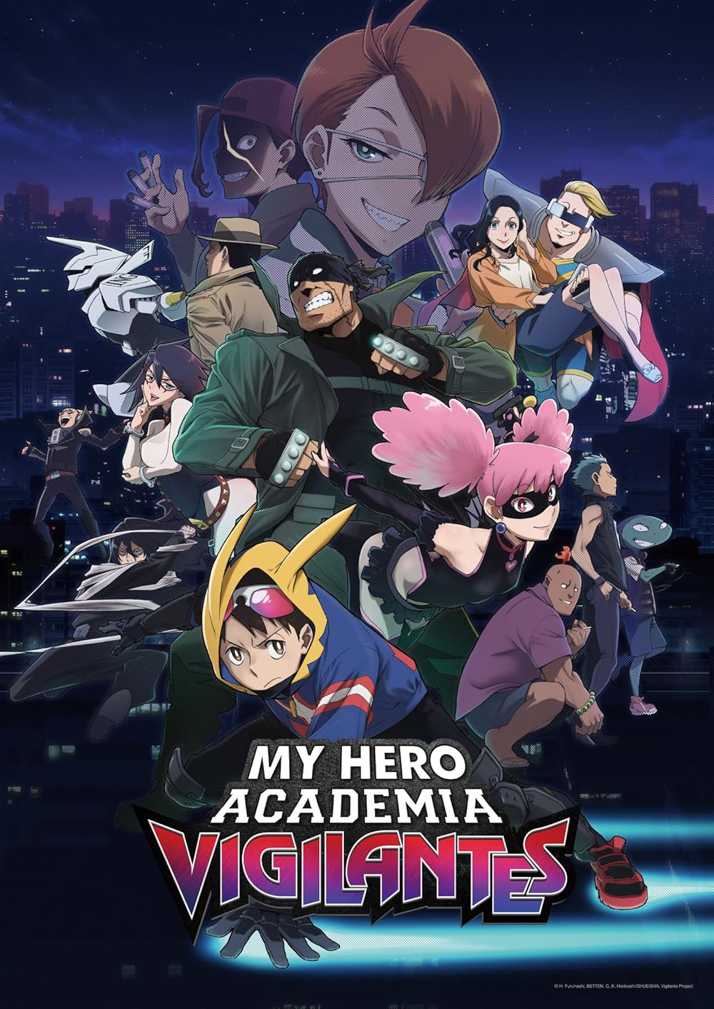 My Hero Academia Vigilantes (Tv Cartoon 2025– ) 1080P [Multi Audio]