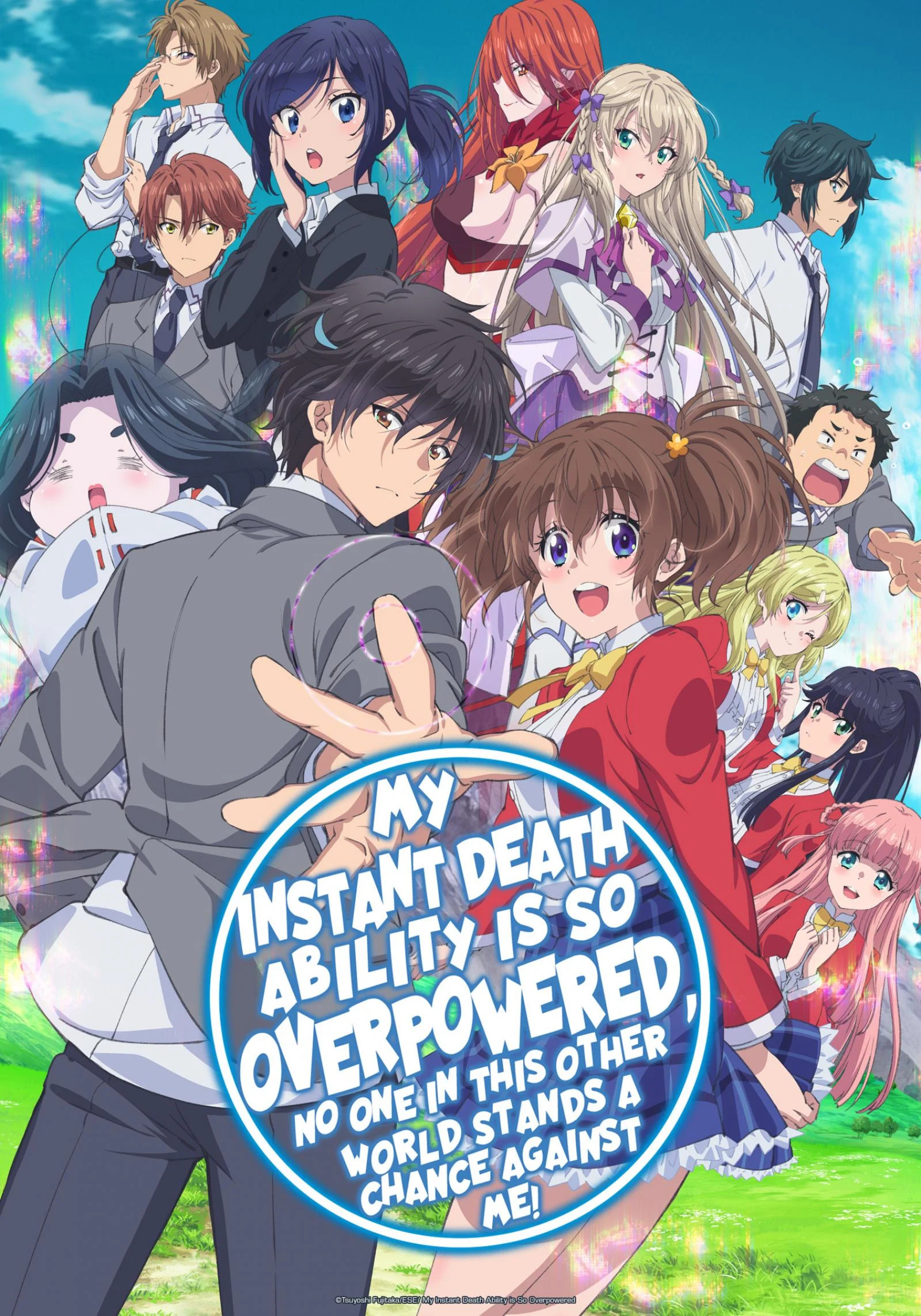 My Instant Death Ability Is Overpowered S01E01 [Dual Audio][1080P Bluray X265 Hevc 10Bit Esub]