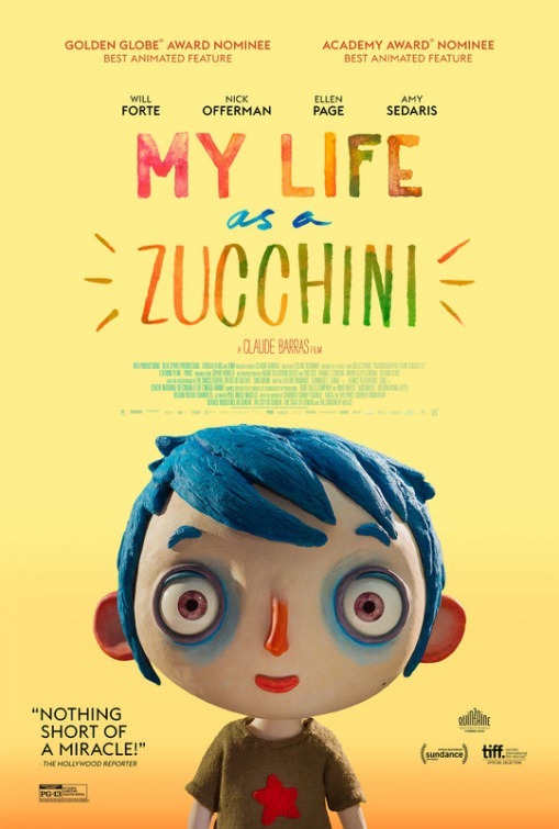 My Life As A Zucchini 2016 Rerip 720P Brrip 650Mb Mkvcage
