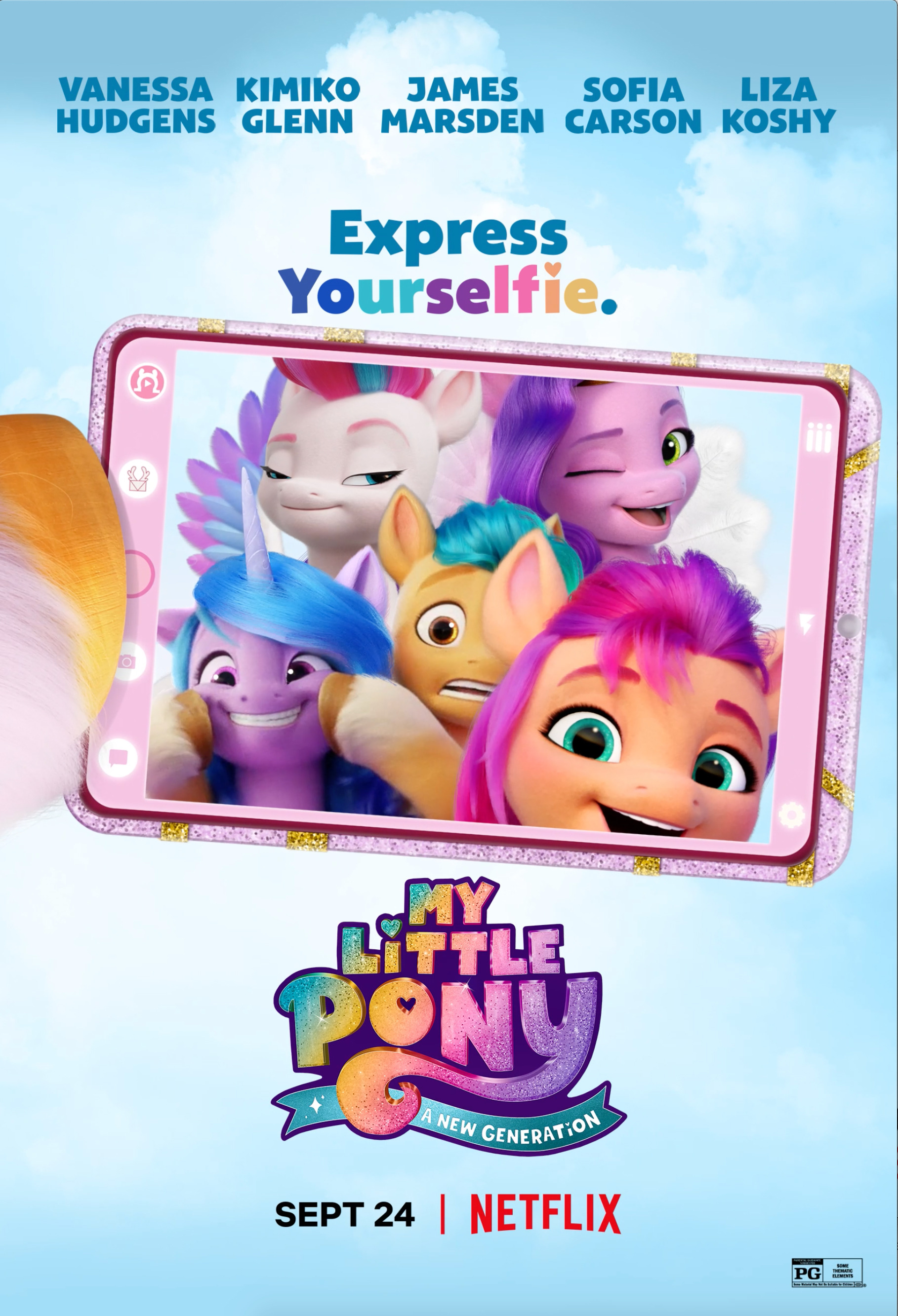 My Little Pony A New Generation (2021) 720P Nf-Web X264 Msubs [Dual Audio][Hindi 5 1 English 5 1] -Mkvc