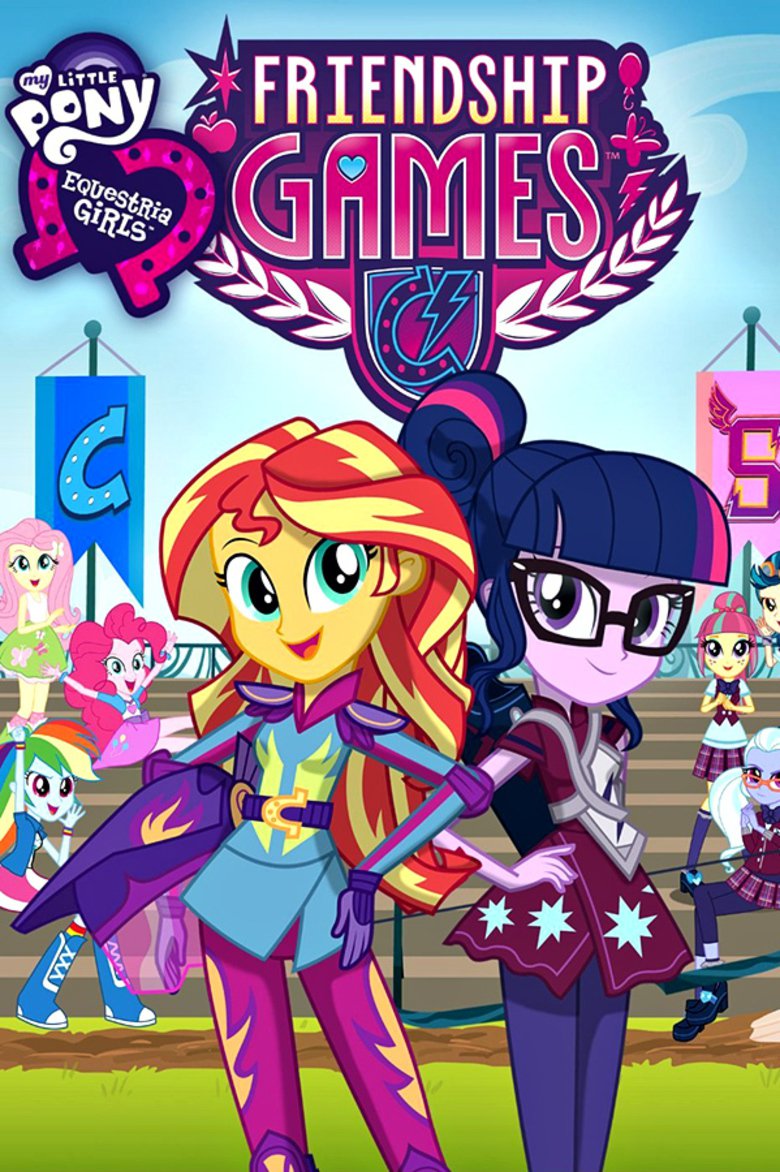 My Little Pony Equestria Girls Friendship Games 2015 720P Brrip 650Mb Mkvcage