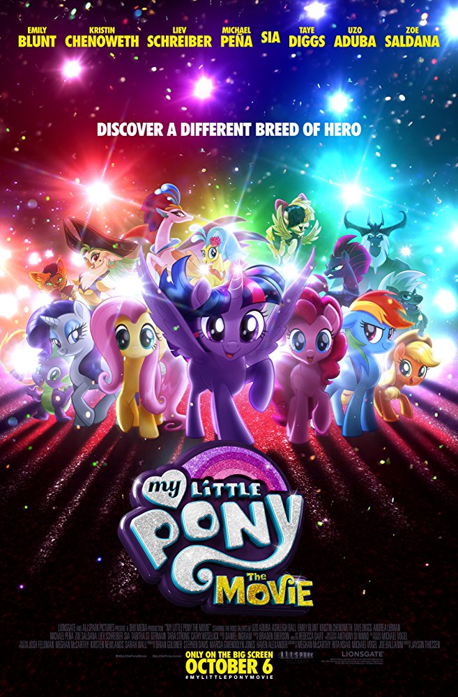 My Little Pony The Movie 2017 720P Brrip 900Mb Mkvcage