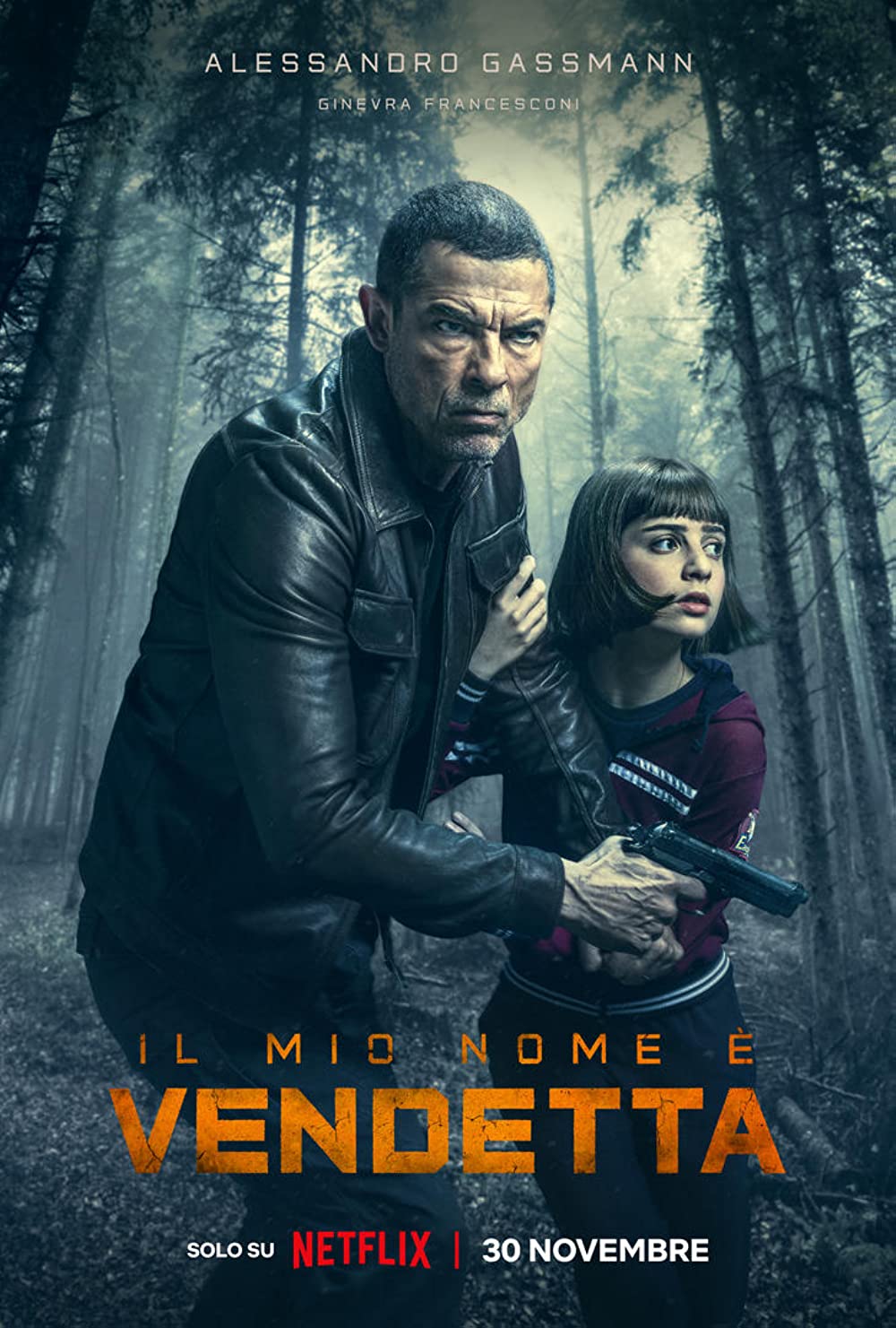My Name Is Vendetta (2022) 720P Nf-Web X264 Msubs [Dual Audio][Hindi 5 1 English 5 1] -Mkvc