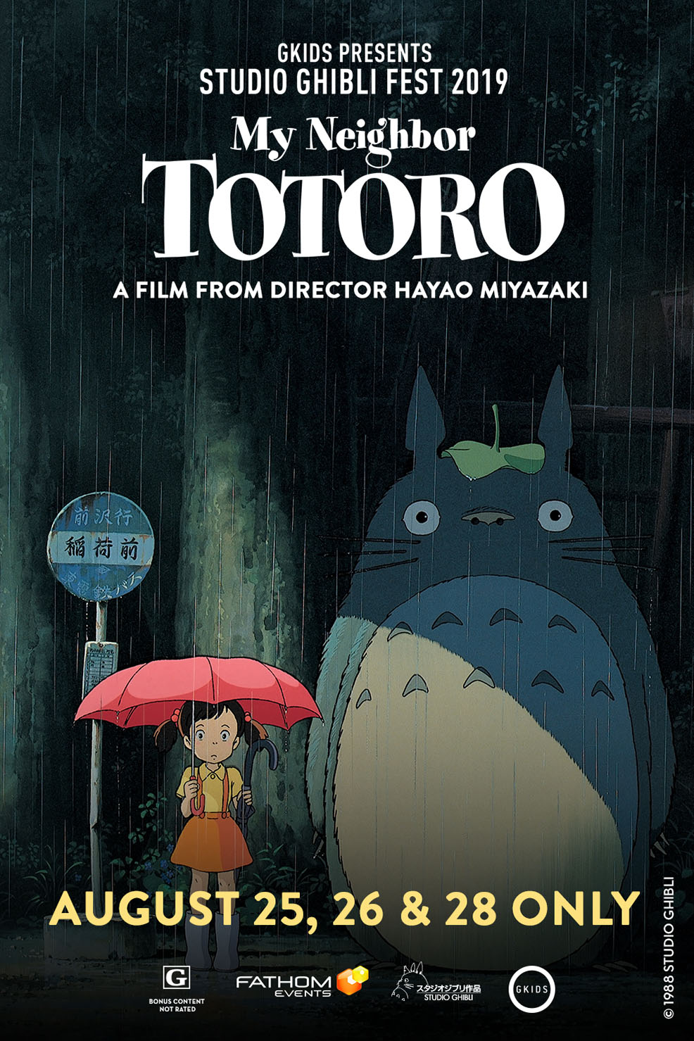 My Neighbor Totoro (1988) 1080P Bluray X264 Esub [Dual Audio][Hindi Dd2 0 English Dd2 0] - Mkvc