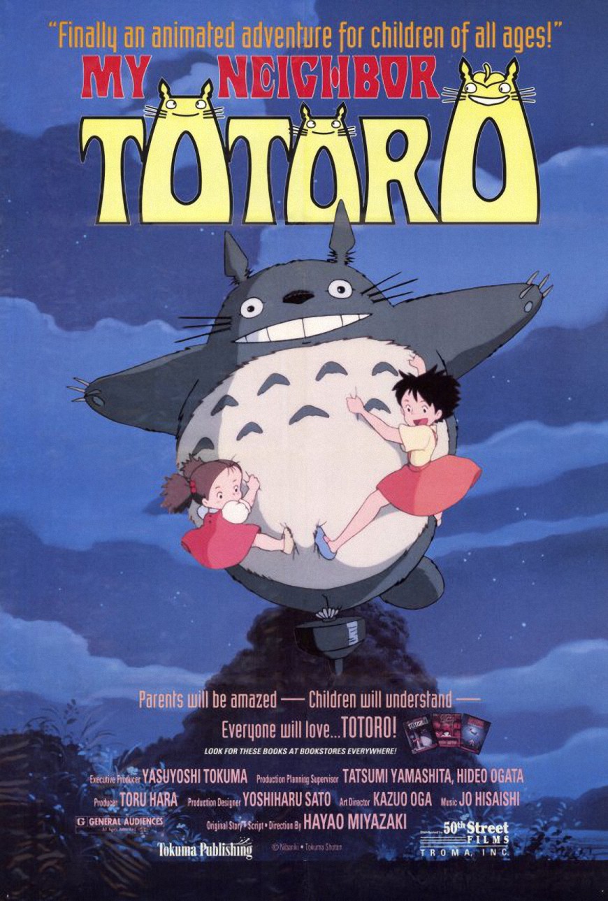 My Neighbor Totoro (1988) 1080P Bluray X265 Hevc Msubs [Dual Audio][Japanese 2 0 English 2 0] -Prof