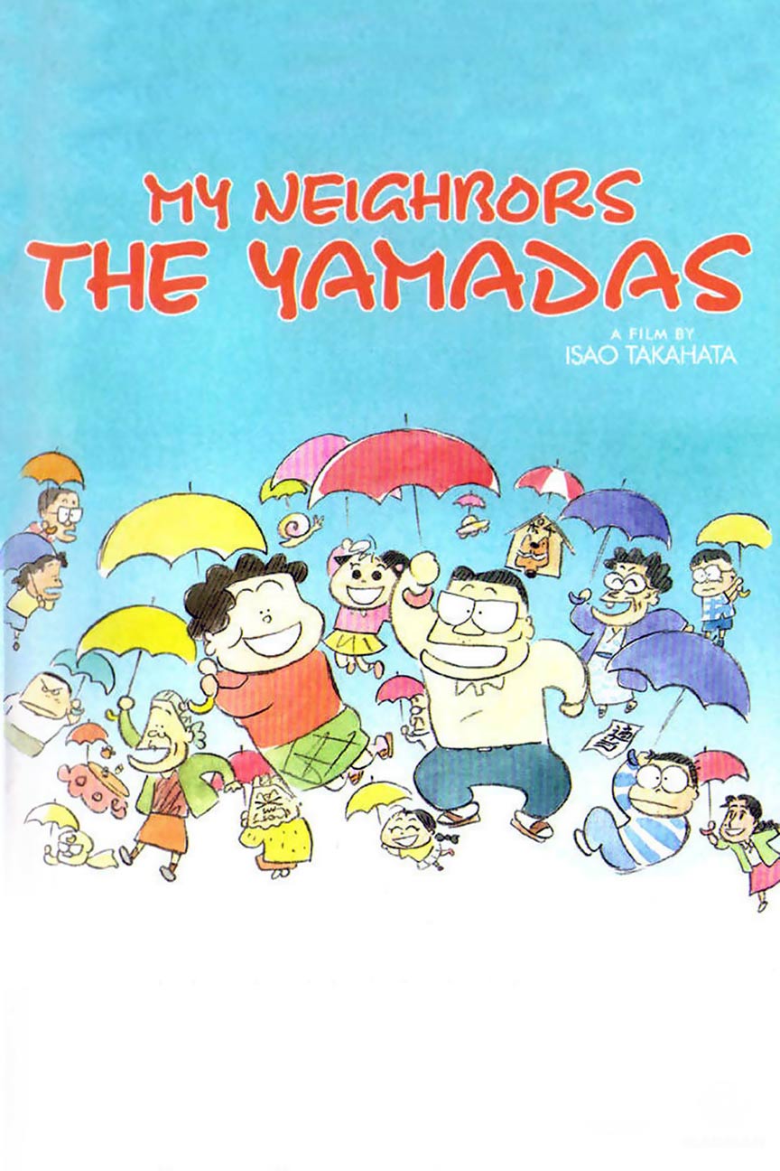 My Neighbors The Yamadas (1999) 720P Brrip X264 Aac [Team Nanban]
