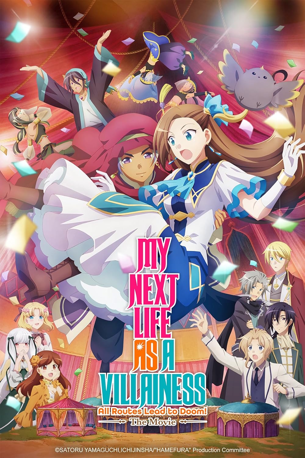 My Next Life As A Villainess (2023) Japanese 1080P Bluray X265 Hevc 10Bit 2 0 Esub-Isekai