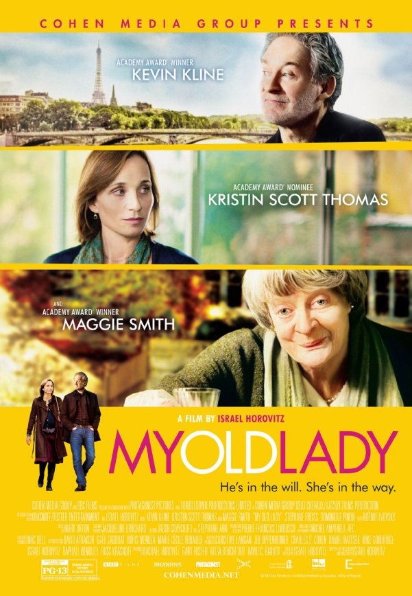 My Old Lady 2014 720P Bluray X264 Yify