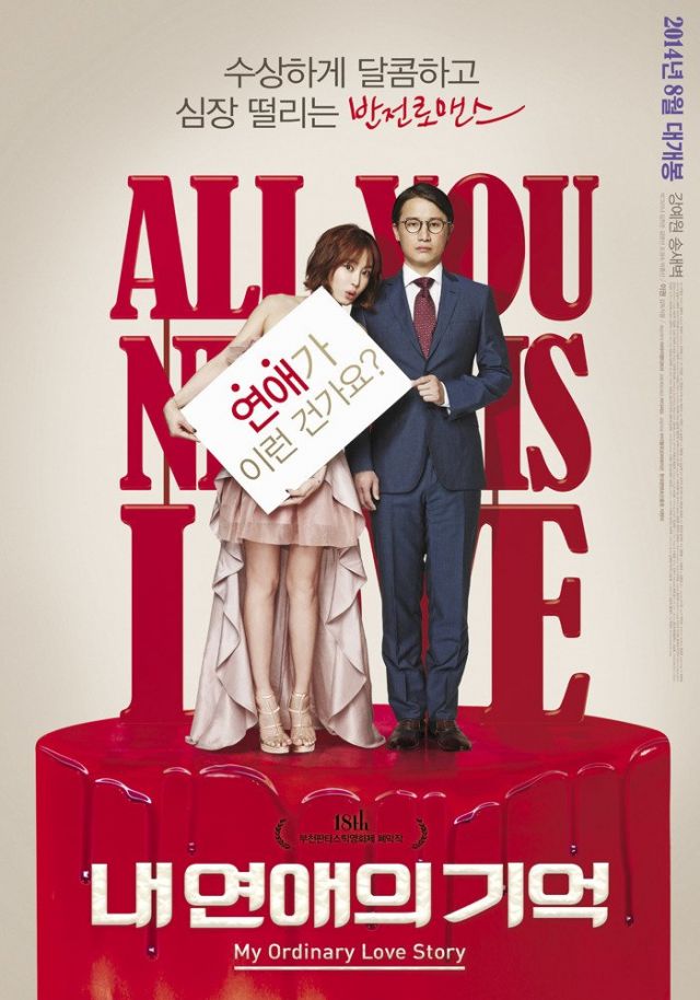 My Ordinary Love Story (2014) 720P Hdrip 650Mb Ganool