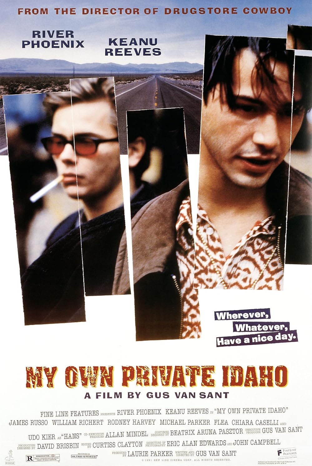 My Own Private Idaho (1991) 1080P Bluray X265 Hevc 10Bit Aac 5 1 Esub-Pahe
