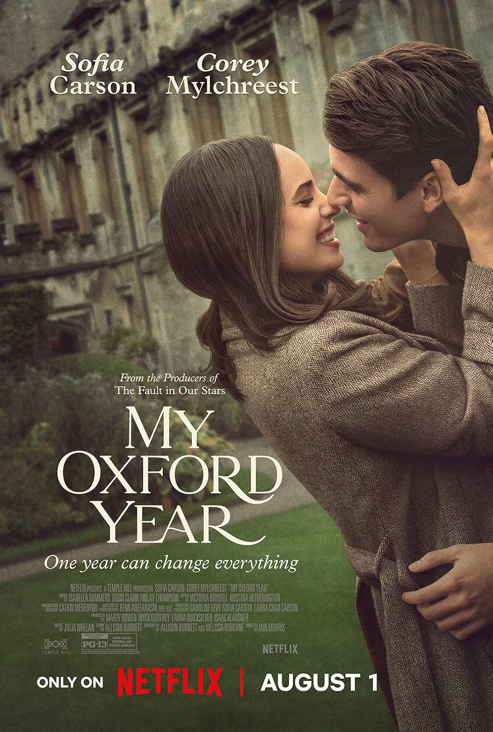 My Oxford Year (2025) 720P Nf-Web X264 Msubs [Dual Audio][Hindi 5 1 English 5 1] -Mkvc