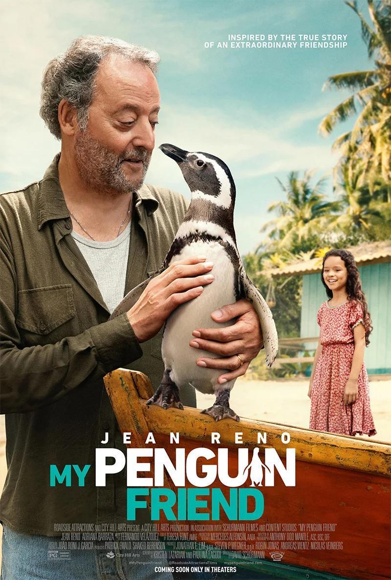 My Penguin Friend (2024) 720P Amzn-Web X264 Esub [Dual Audio][Hindi 5 1 English 5 1] -Msmod