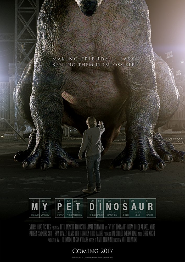 My Pet Dinosaur 2017 720P Brrip 900Mb Mkvcage