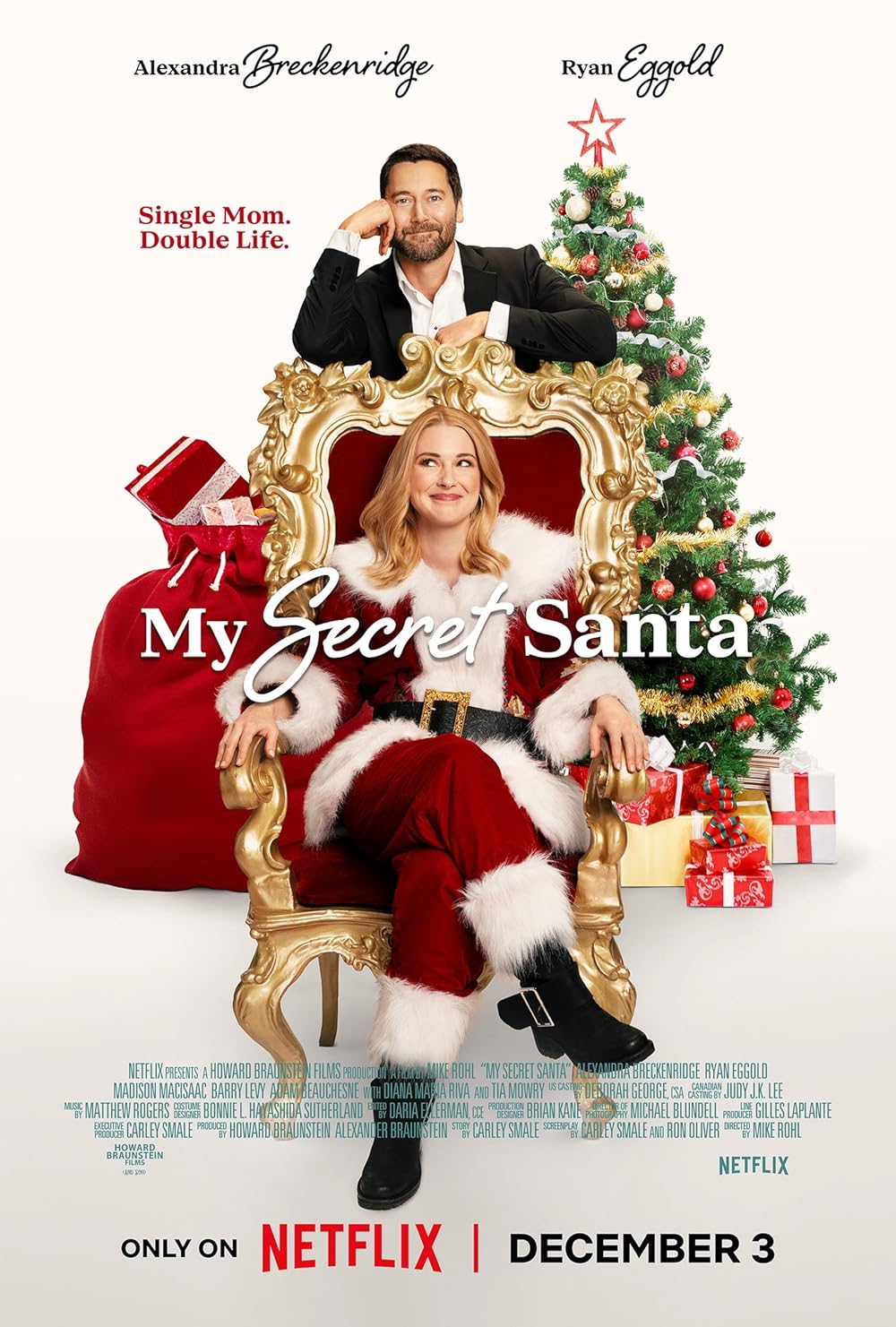 My Secret Santa (2025) 720P Nf-Web X264 Esub [Dual Audio][Hindi 5 1 English 5 1] -Msmod