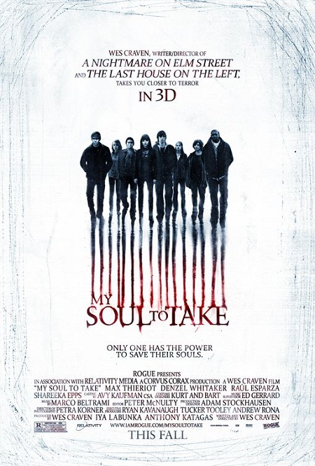 My Soul To Take 2D 2010