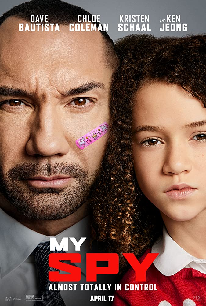 My Spy (2020) 1080P Bluray X265 Hevc 10Bit Aac 5 1 Esub-Psa