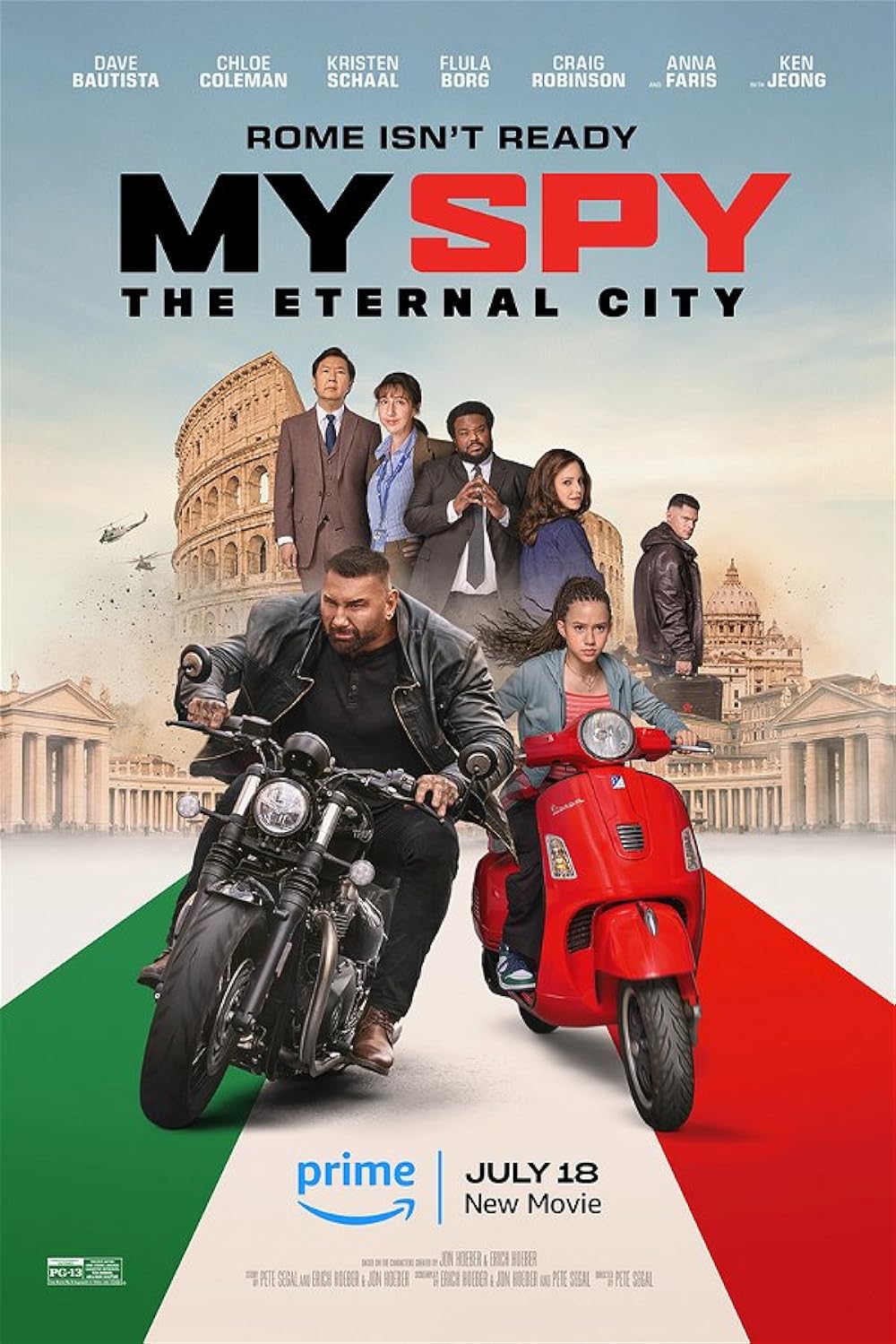 My Spy The Eternal City (2024) 720P Amzn-Web X264 Msubs [Dual Audio][Hindi 5 1 English 5 1] -Mkvc