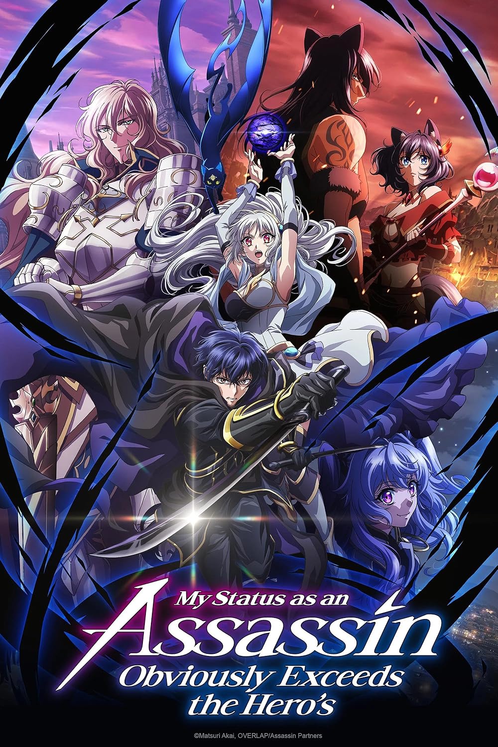 My Status As An Assassin Obviously Exceeds The Hero's-S01E01-1080P-Hevc-[Hin-Eng-Jap]-Pikahd Eu