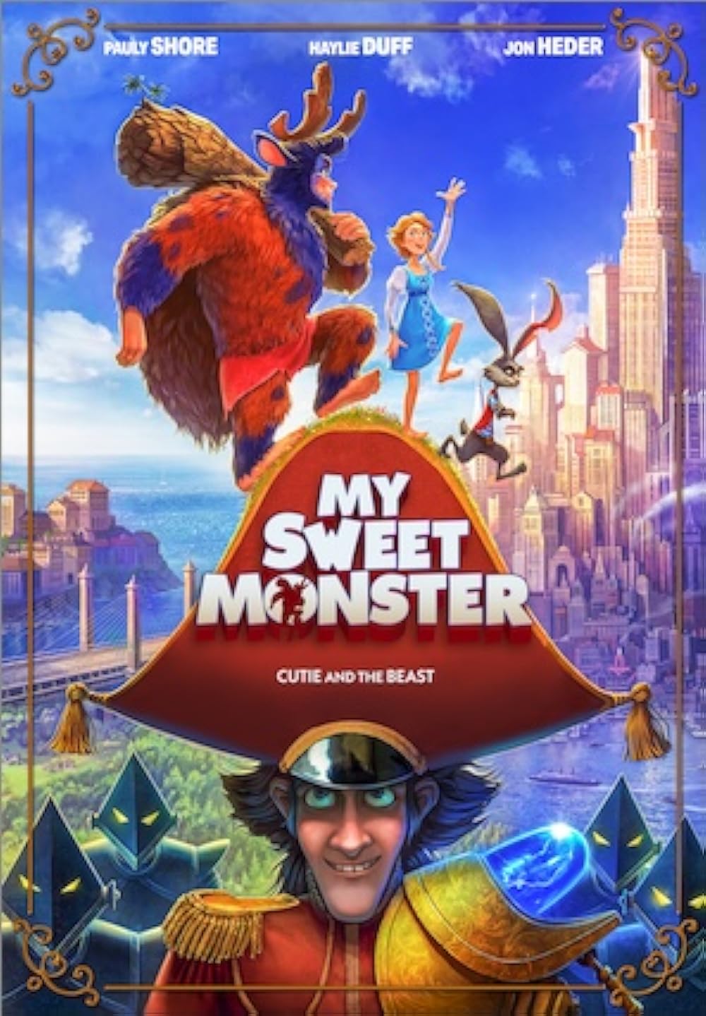 My Sweet Monster (2021) 720P Bluray X264 Esub [Dual Audio][Hindi 5 1 English 5 1] -Msmod