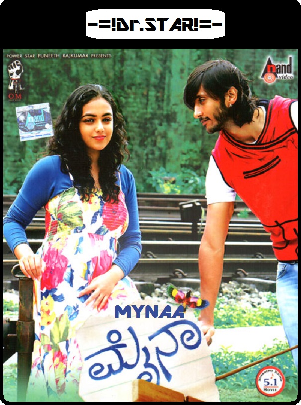 Mynaa (2013) Uncut 720P Dvdrip X264 Esub [Dual Audio][Hindi Dd2 0 Kannada 2 0]
