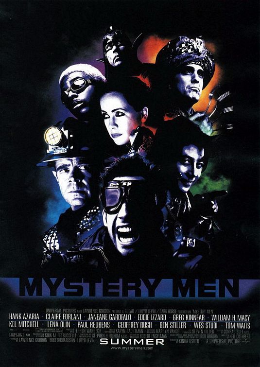 Mystery Men 1999 1080P Bluray H264 Aac-Rarbg