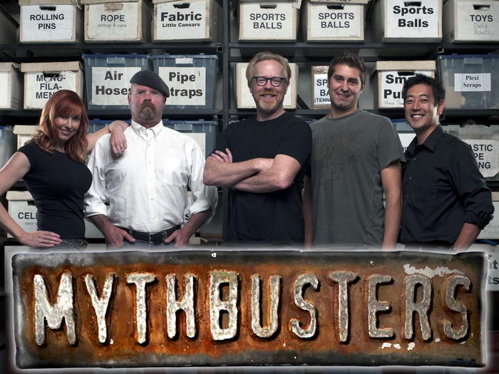 Mythbusters (Tv Documentary 2003– )