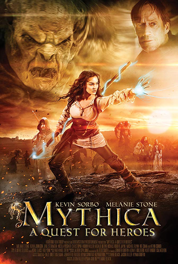 Mythica A Quest For Heroes (2014) 720P Bluray X264 Esub [Dual Audio][Hindi 2 0 English 2 0] -Dmv