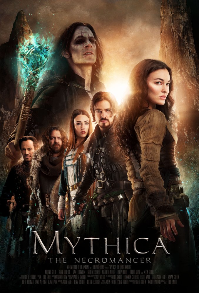 Mythica The Necromancer 2015 720P Webrip 750Mb Mkvcage